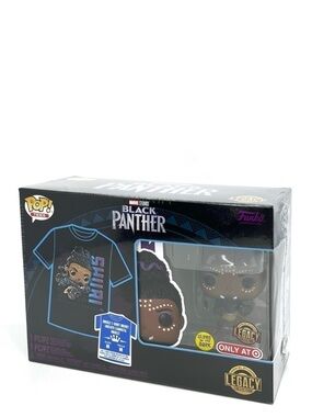 Funko Pop! Marvel Collector's Box Black Panther Shuri T-shirt Large + Figurine